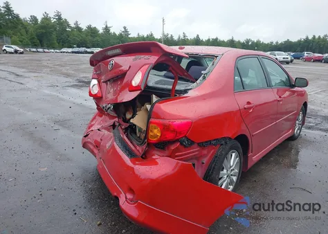 2010 Toyota Corolla S из США, поврежденный, VIN 2T1BU4EE9AC260042